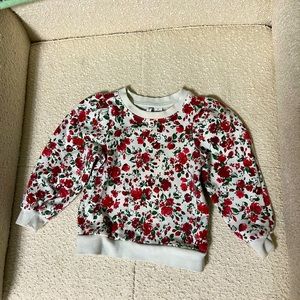 Janie and jack sweater top 2t